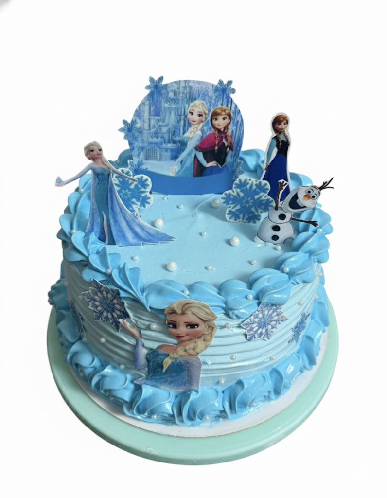 Cake cubano con decoracion adicional