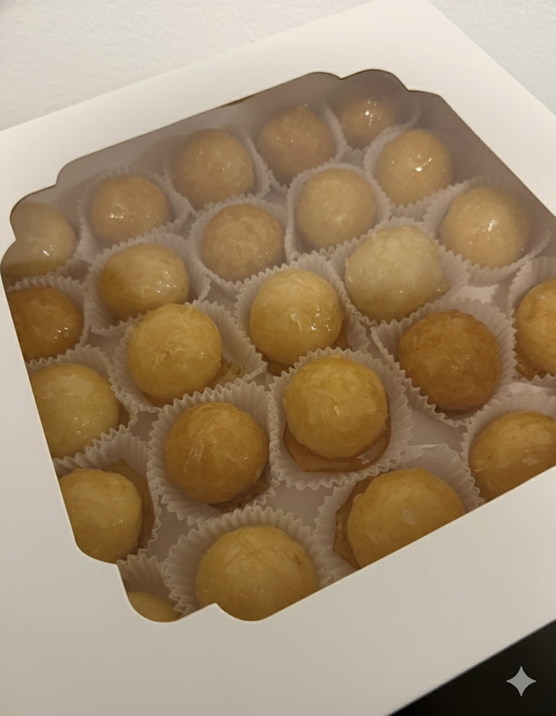 Coquitos cubanos acaramelados