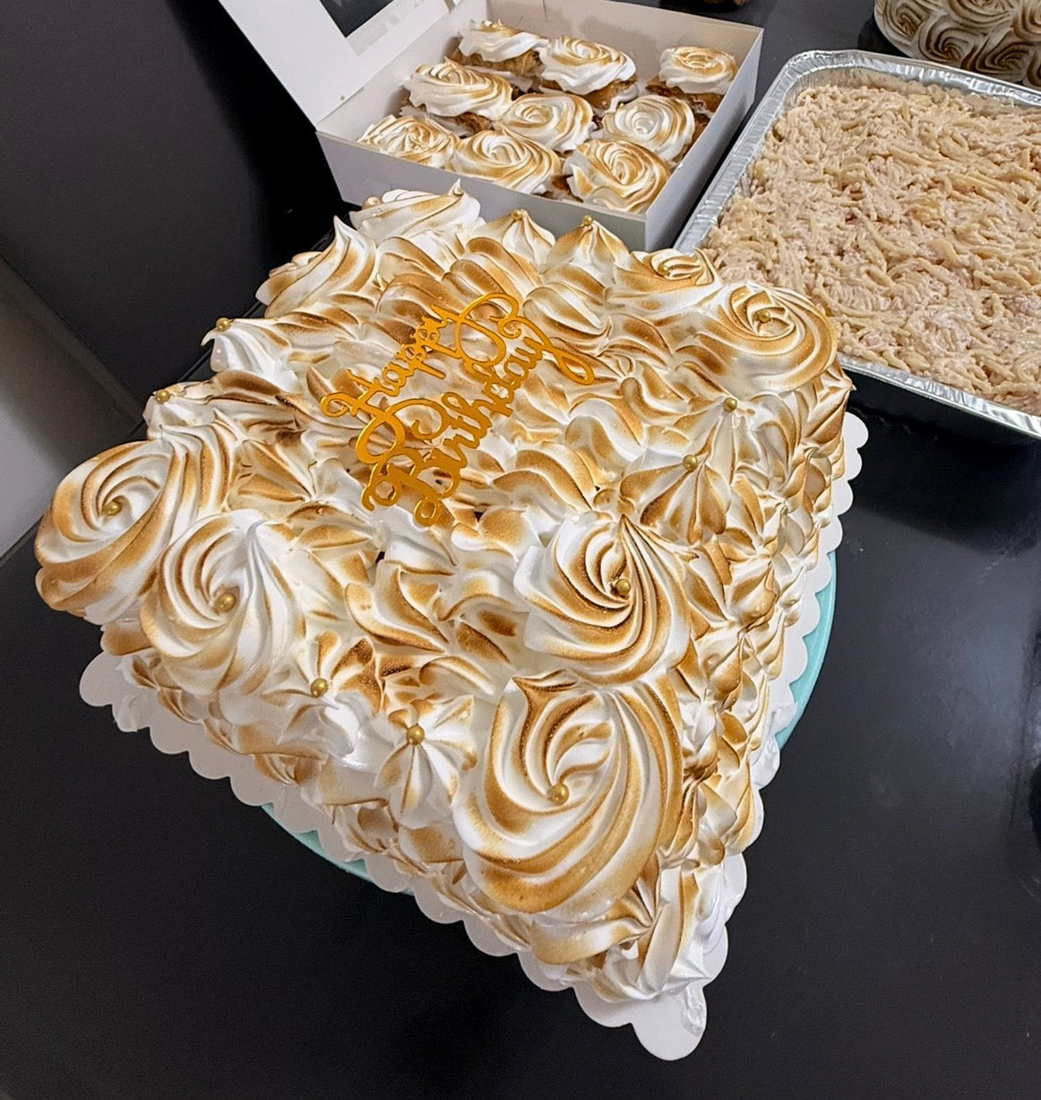 Cake de Señorita Will & Mill