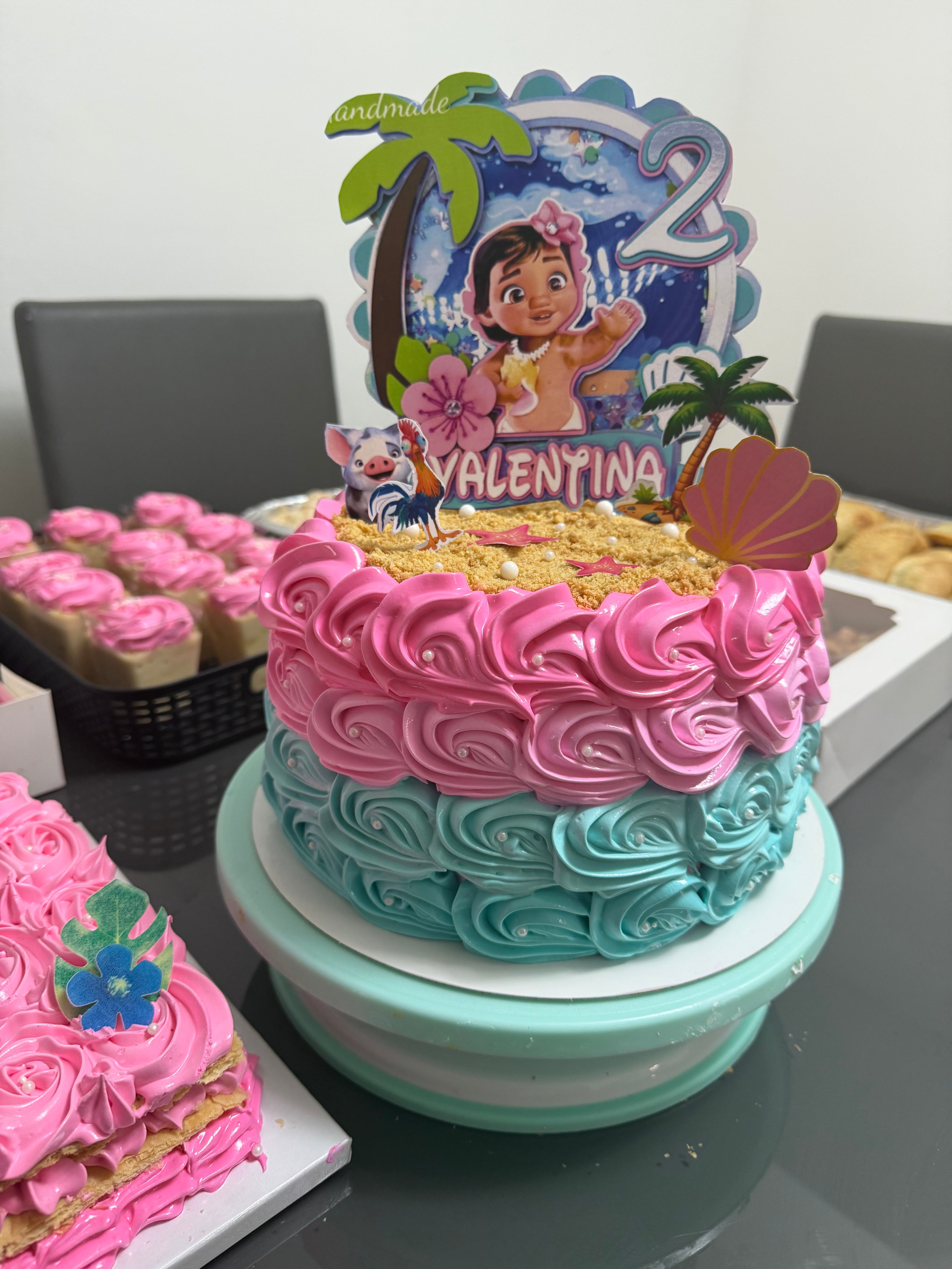 Cake cubano grande (2 pisos)