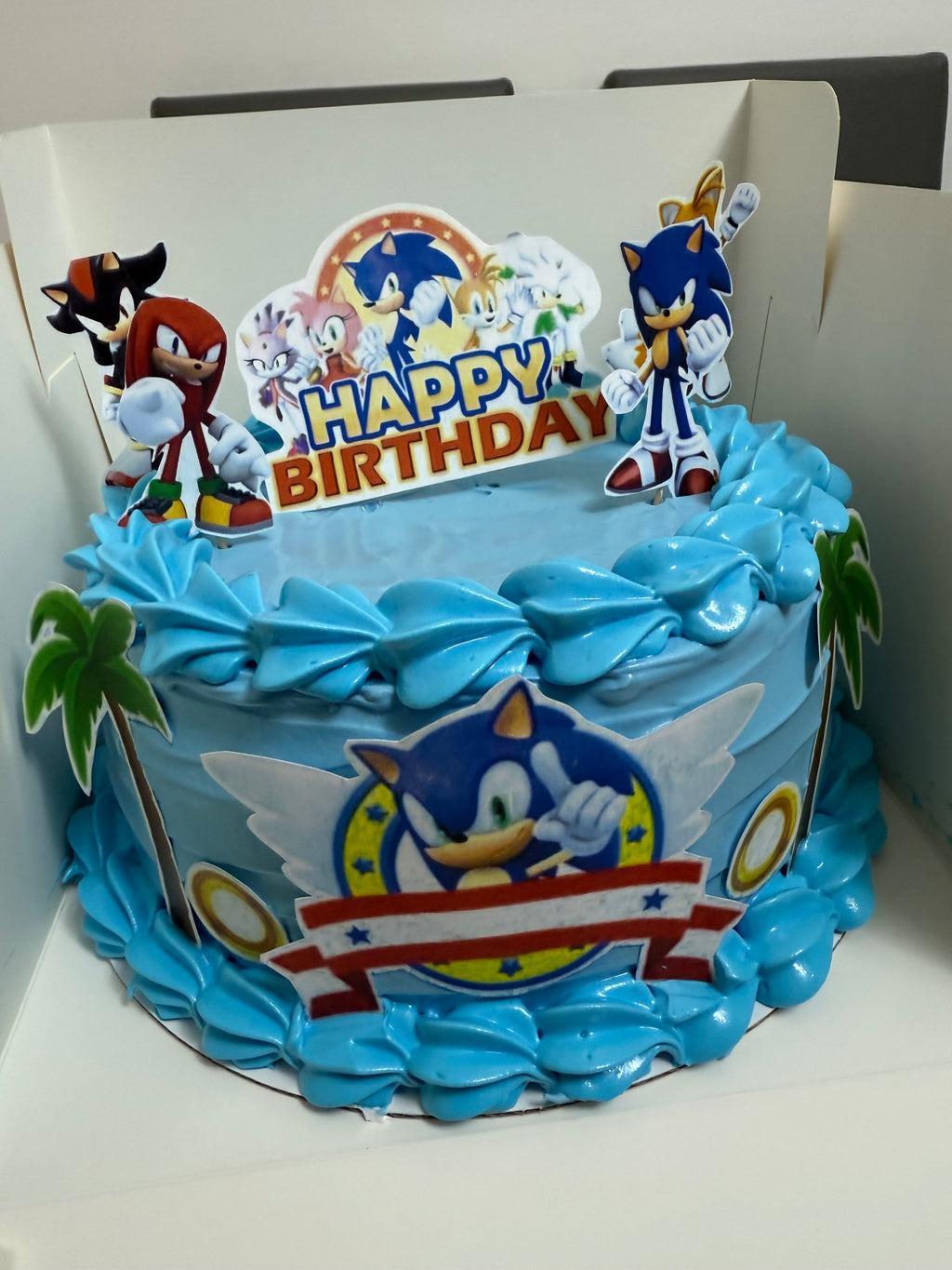 Pedidos para cumpleaños.