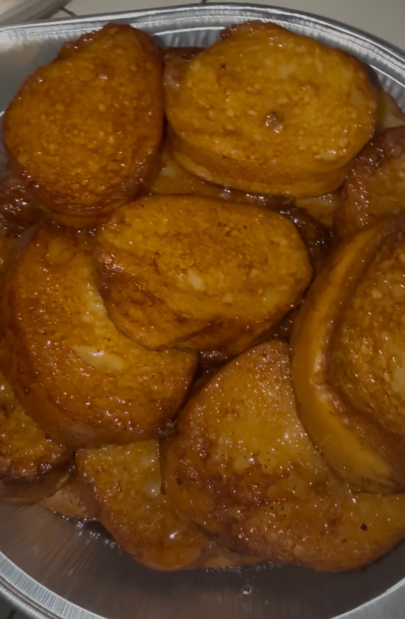 Torrejas cubanas (Bandeja)