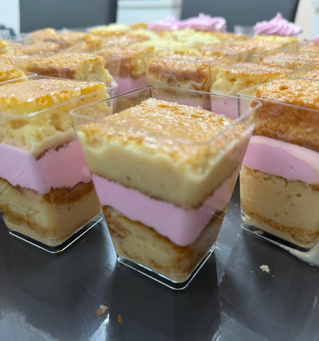 Tres y cuatro leches (12 unidades)