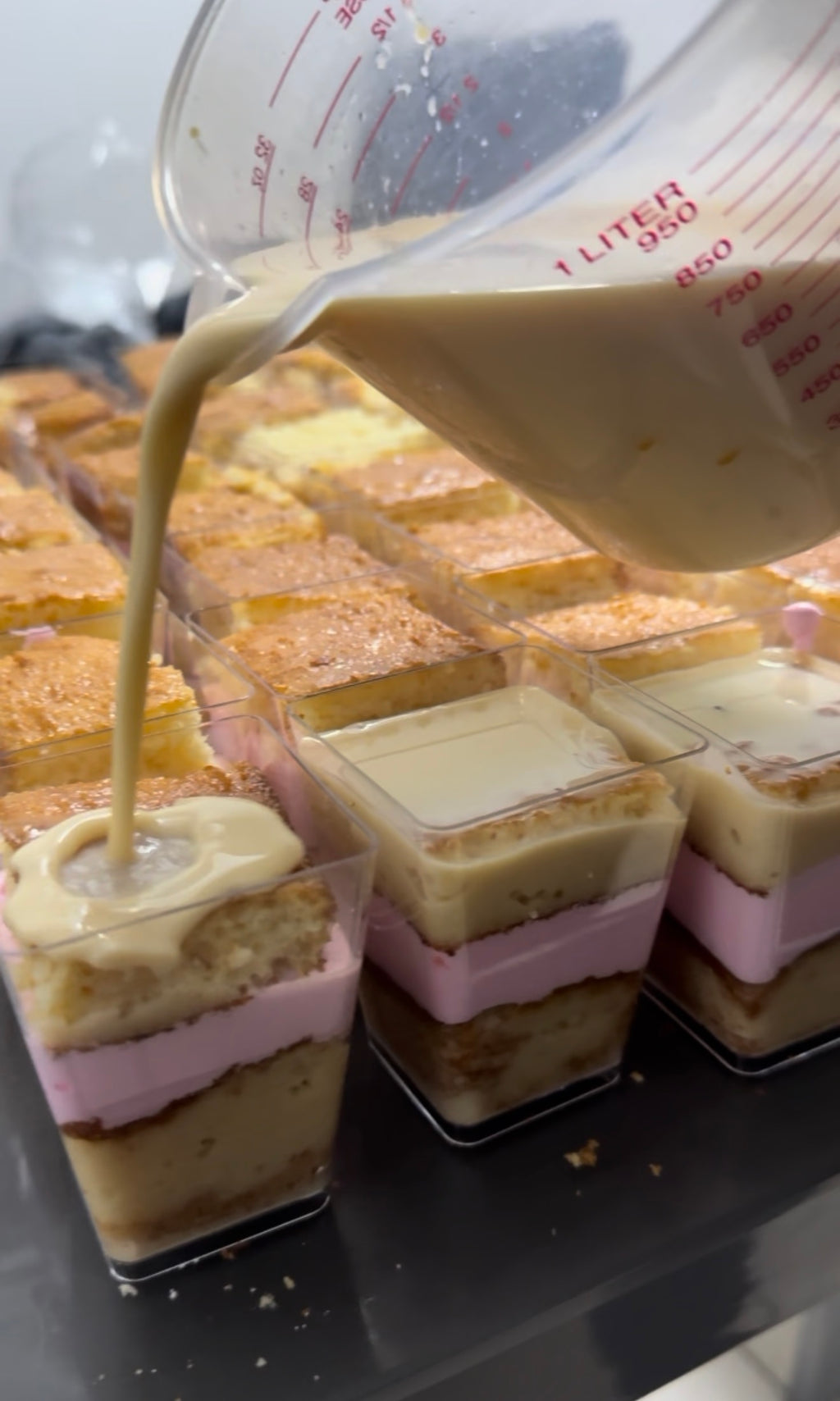 Tres y cuatro leches (12 unidades)