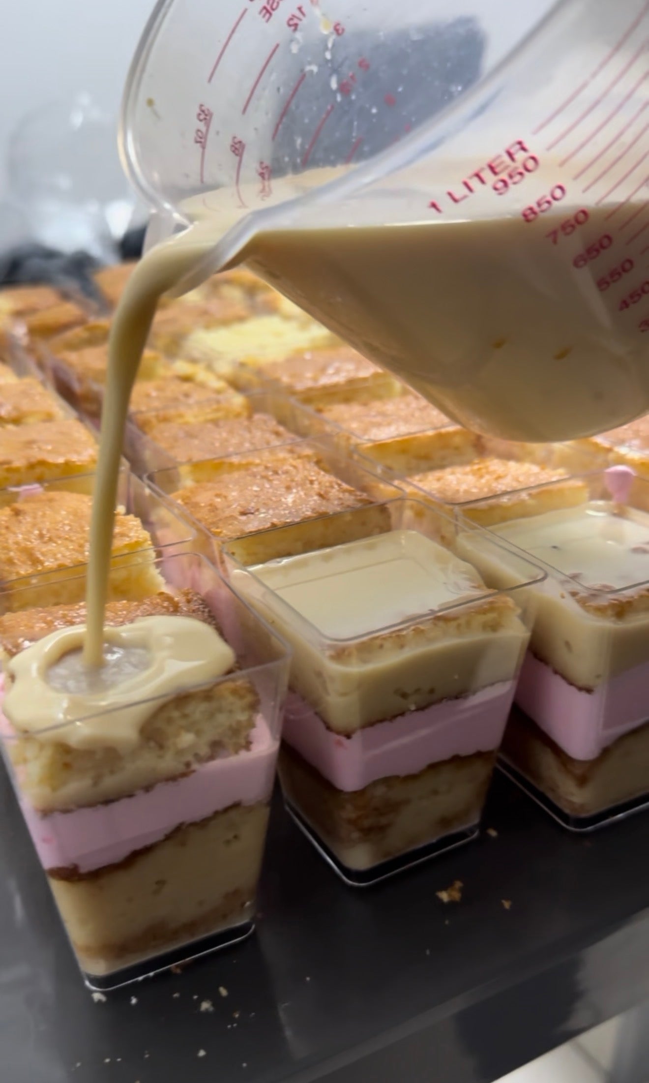 Tres y cuatro leches (12 unidades)