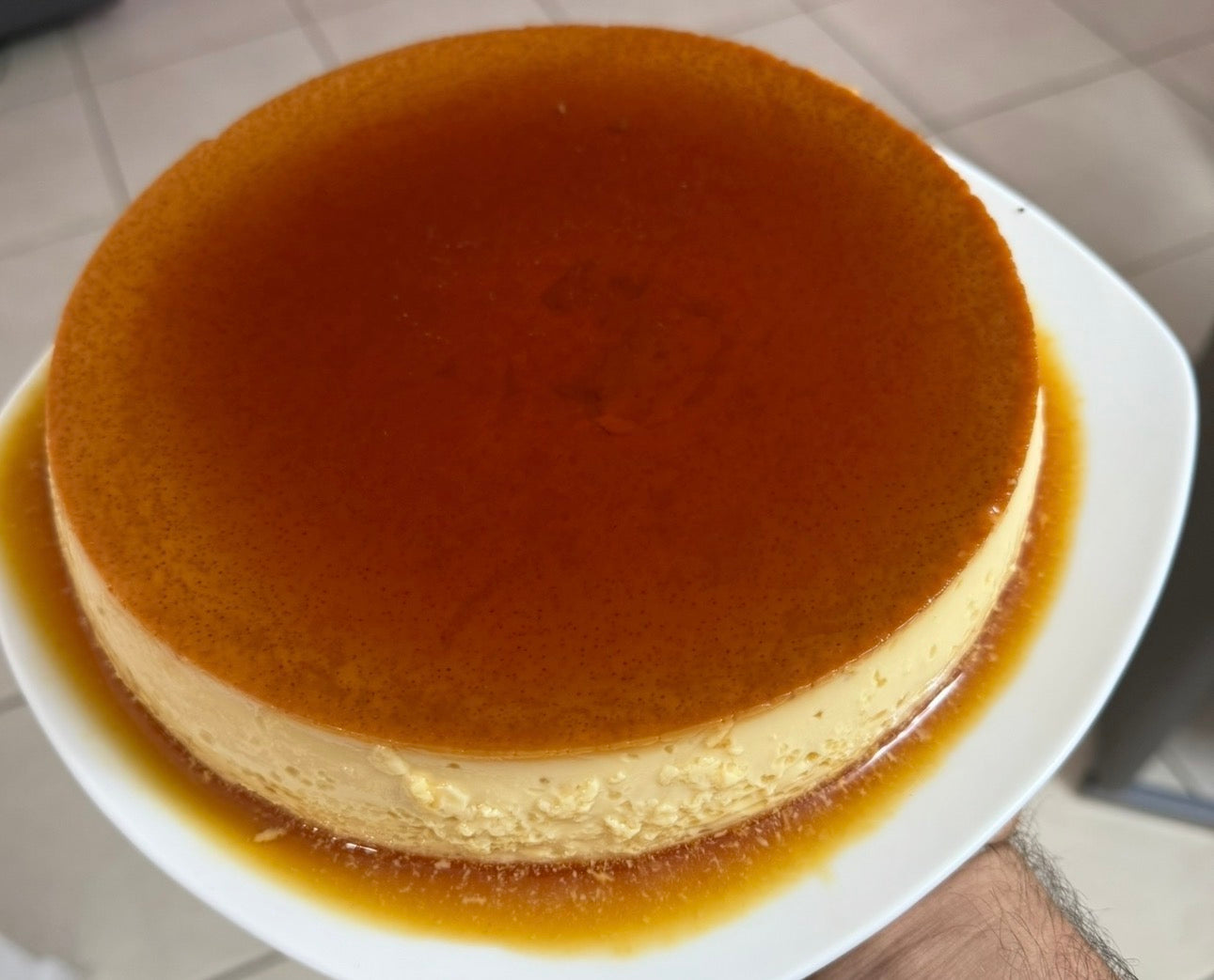 Flan cubano