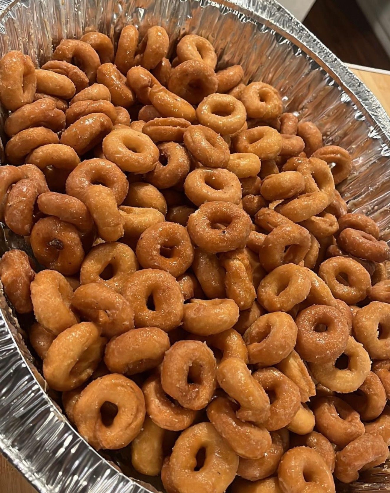 Rosquitas cubanas, de cumpleaños, (100 unidades)