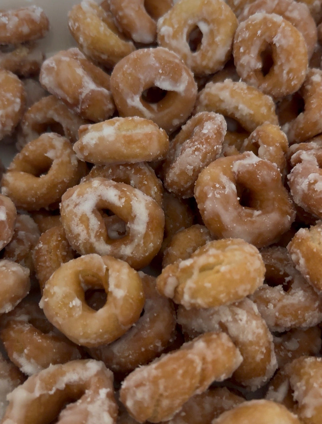 Rosquitas cubanas, de cumpleaños, (100 unidades)