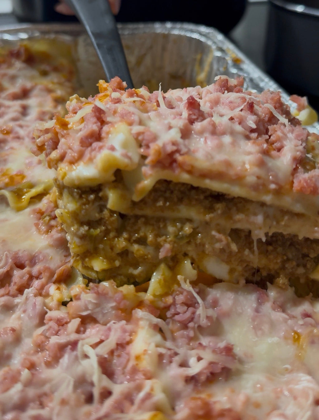 Lasaña para 10 personas