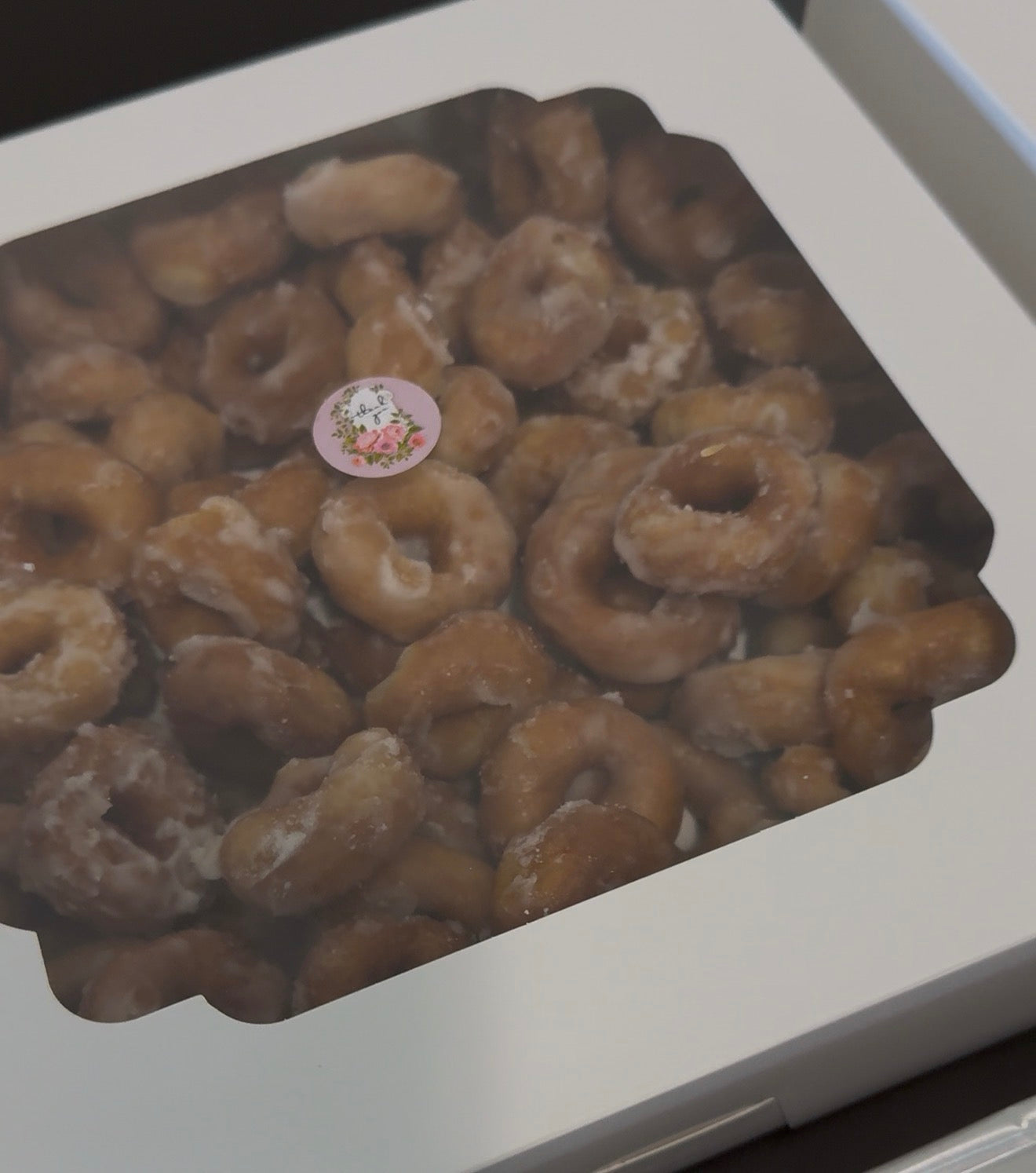 Rosquitas cubanas, de cumpleaños, (100 unidades)