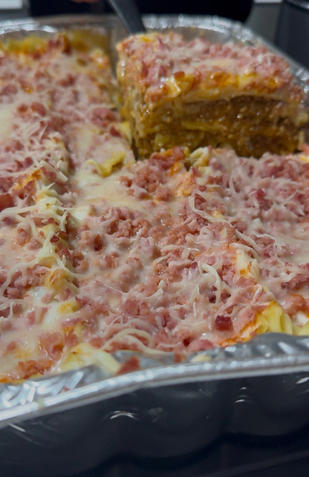 Lasaña para 10 personas