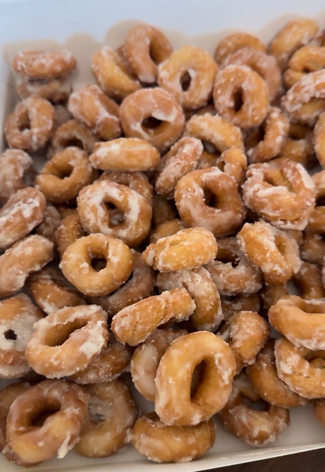 Rosquitas cubanas, de cumpleaños, (100 unidades)