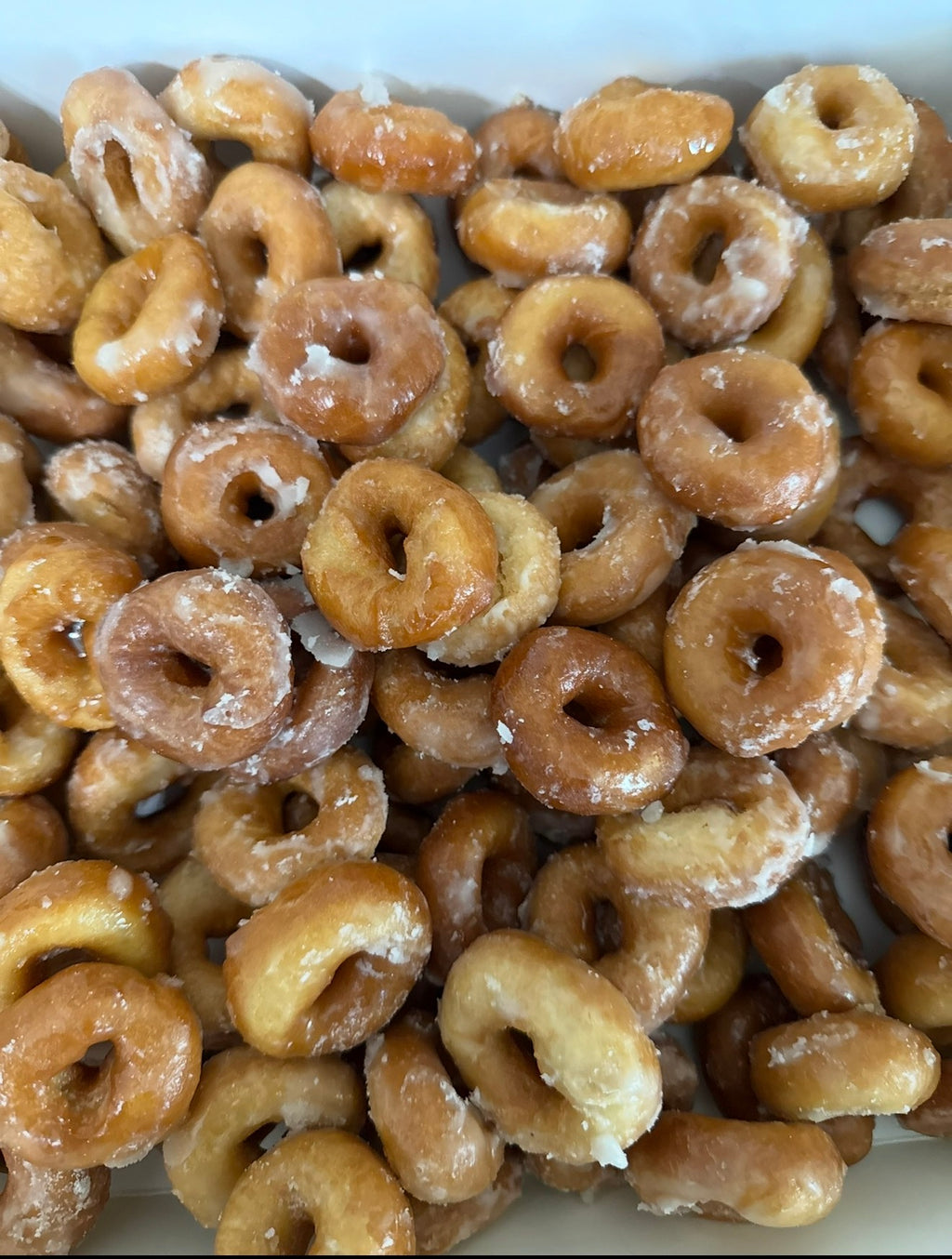 Rosquitas cubanas, de cumpleaños, (100 unidades)