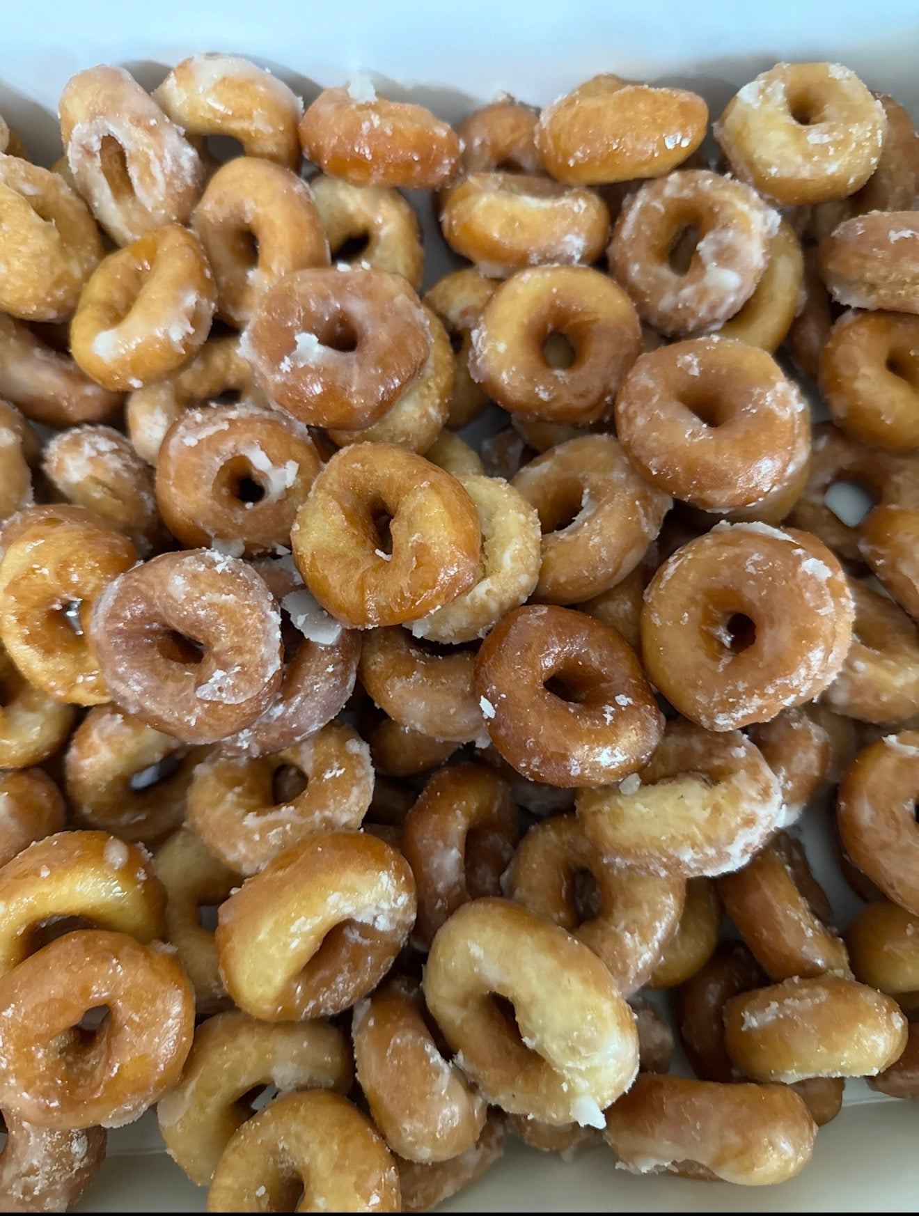 Rosquitas cubanas, de cumpleaños, (100 unidades)