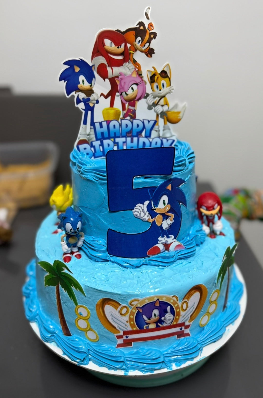 Cake cubano grande (2 pisos)