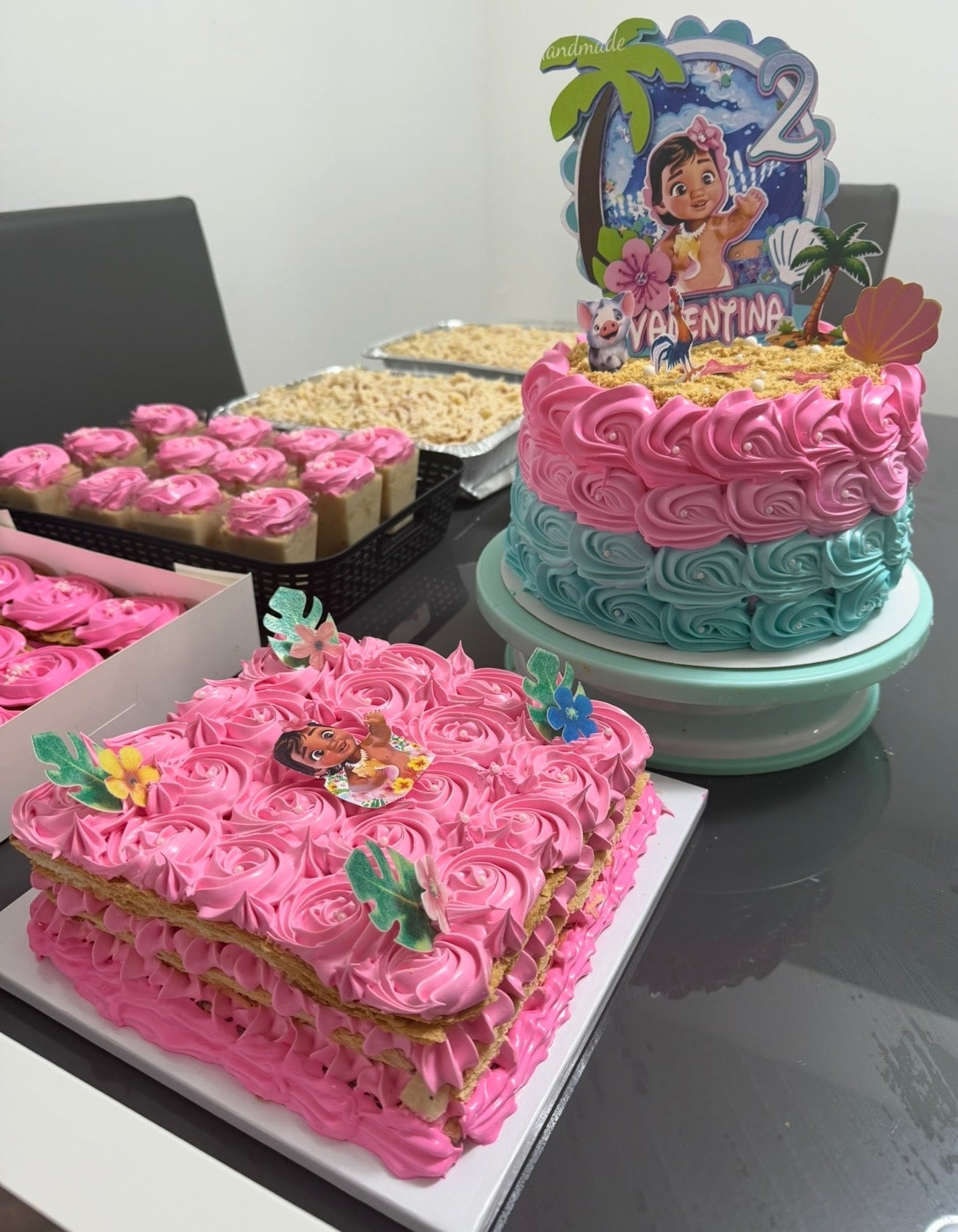 Pedidos para cumpleaños.