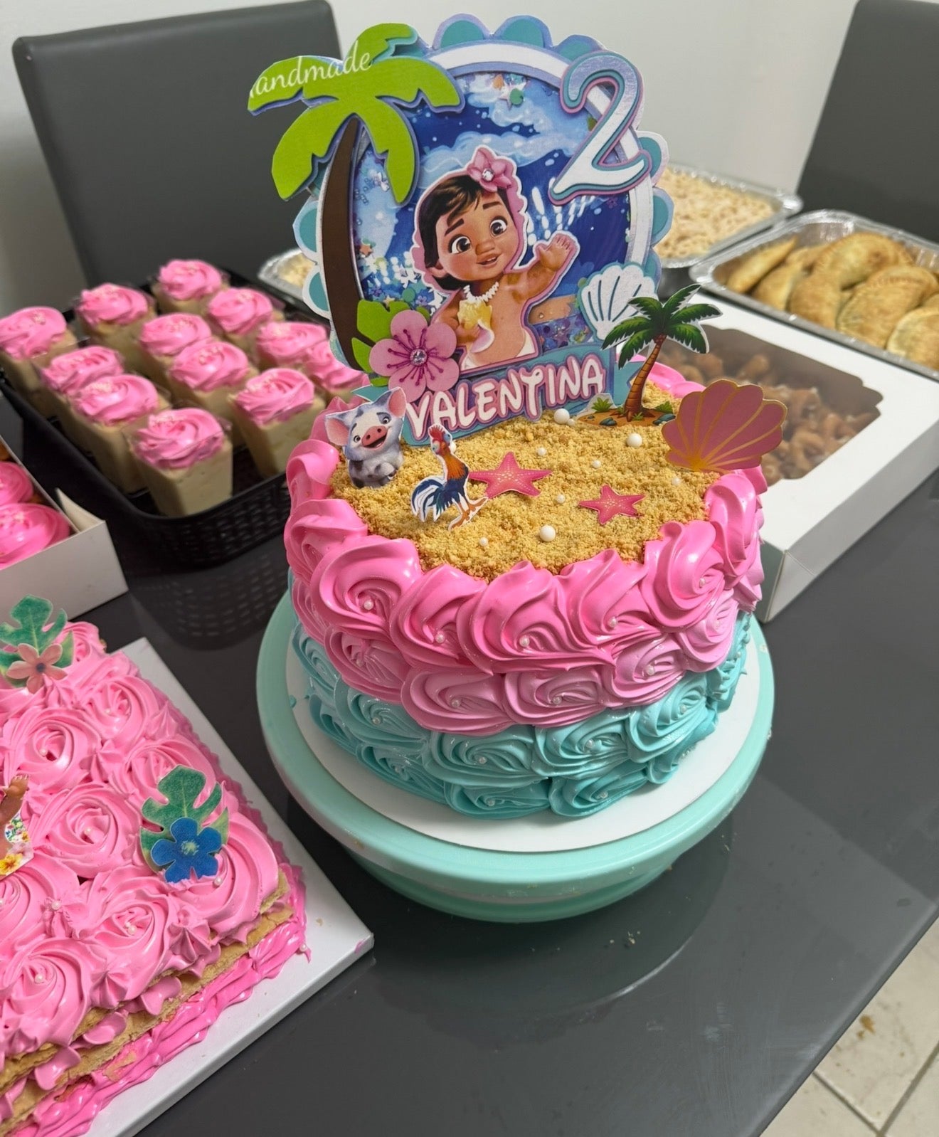 Pedidos para cumpleaños.