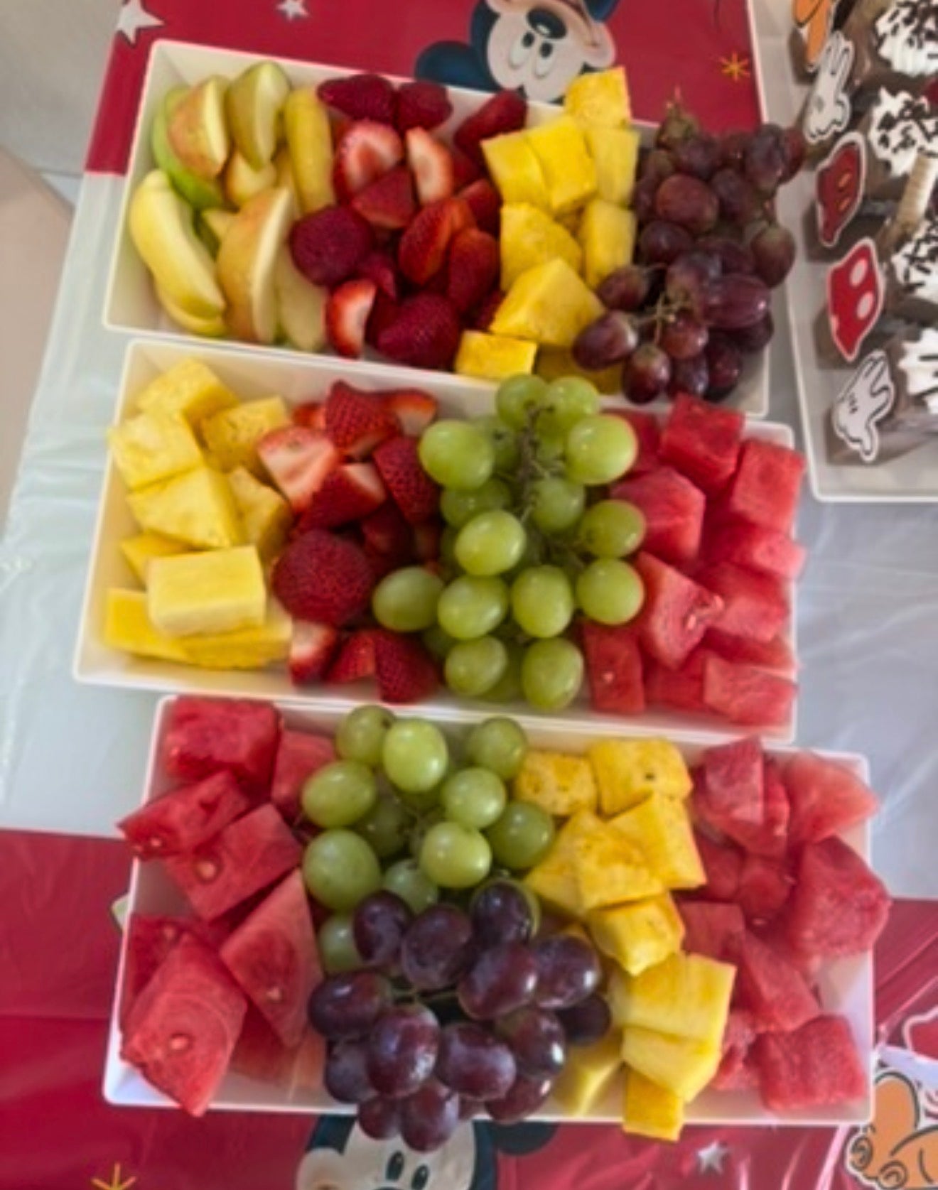 Fiestas familiares y de trabajo.