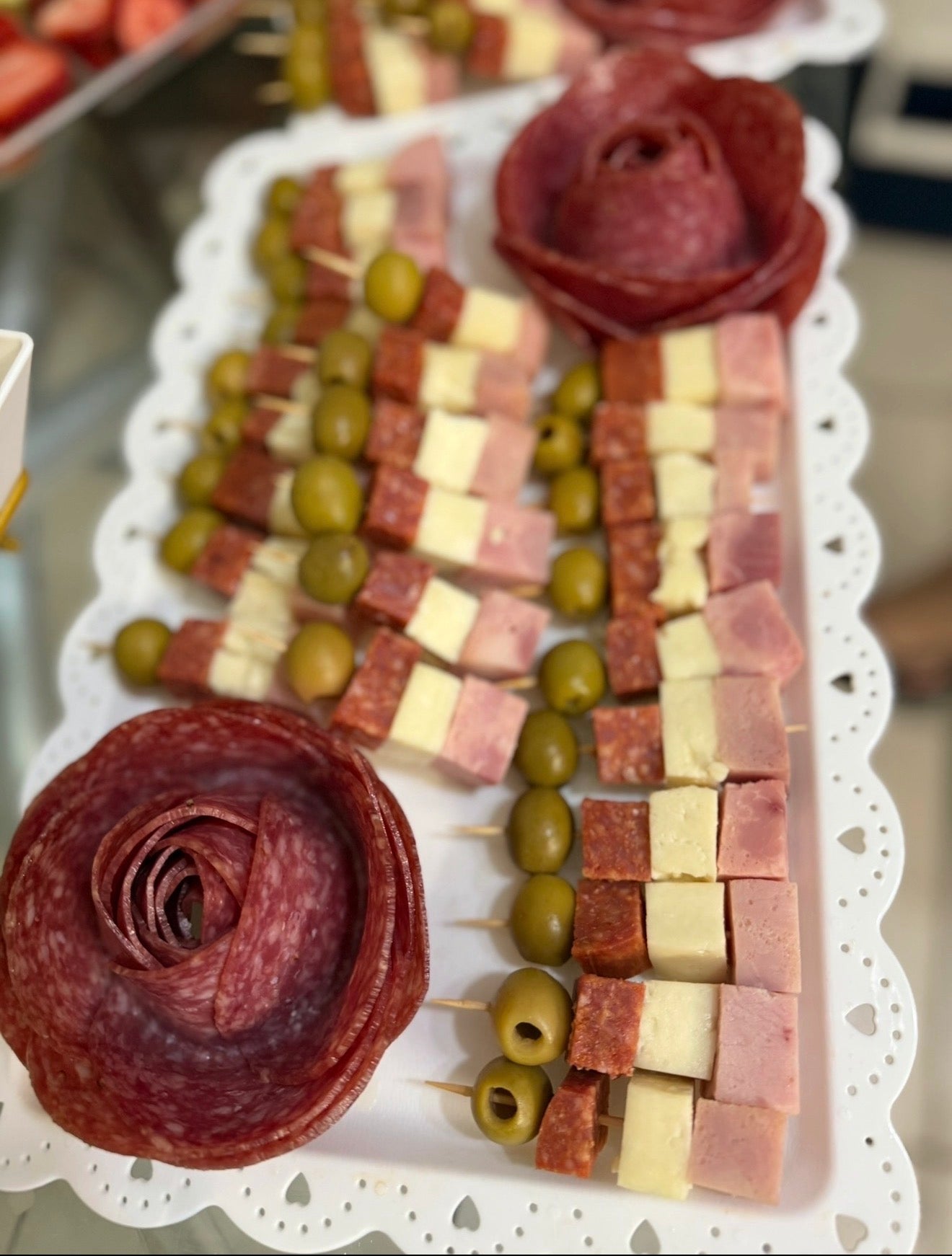 Fiestas familiares y de trabajo.