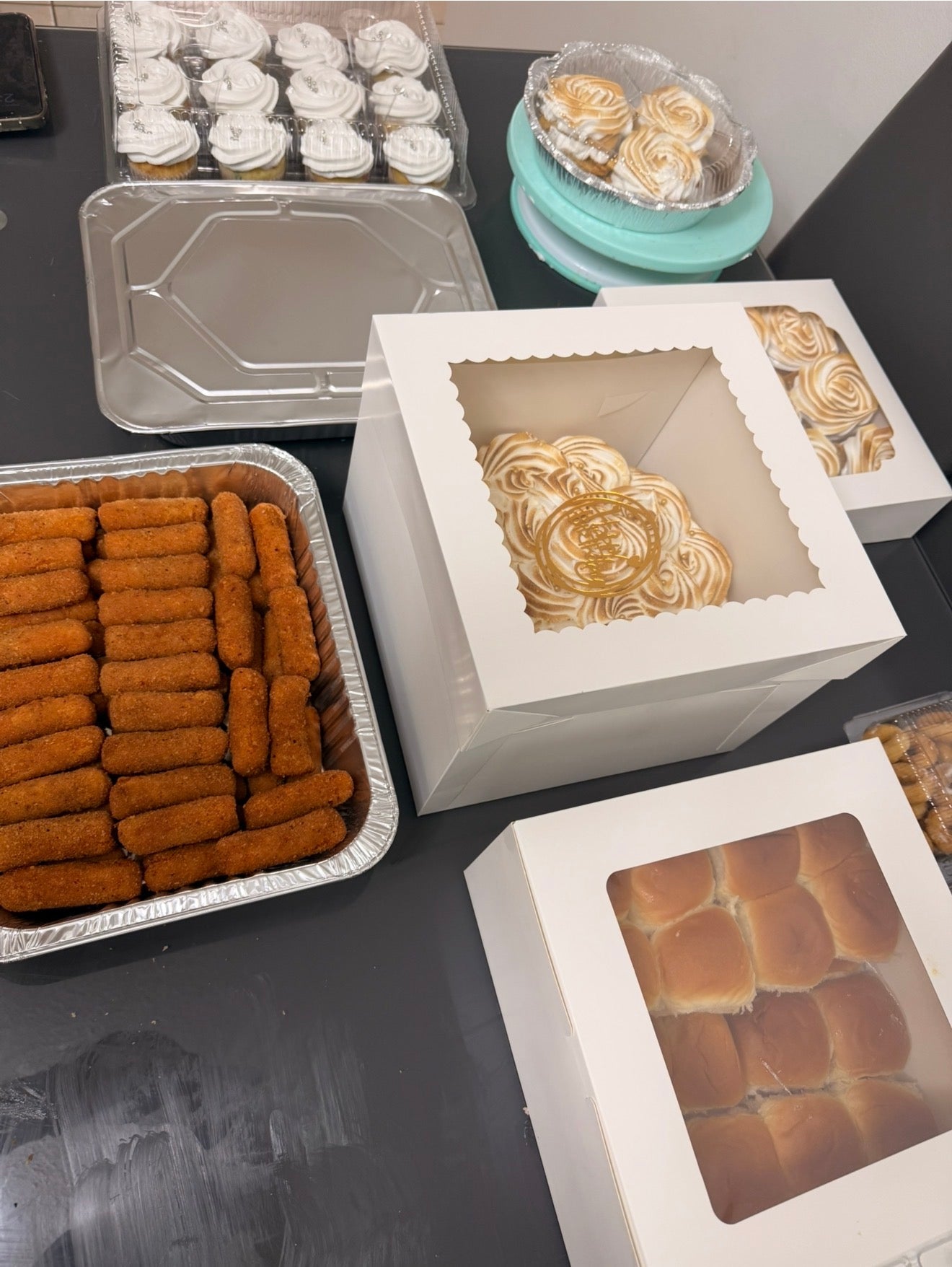 Fiestas familiares y de trabajo.